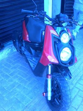 Biwis 125 modifica barata negociable 3206031713 en buen estado