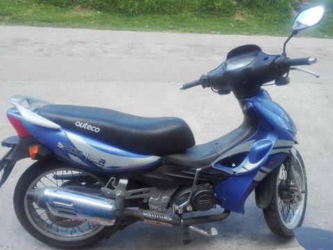 Se Vende Moto Speed125 Kimco