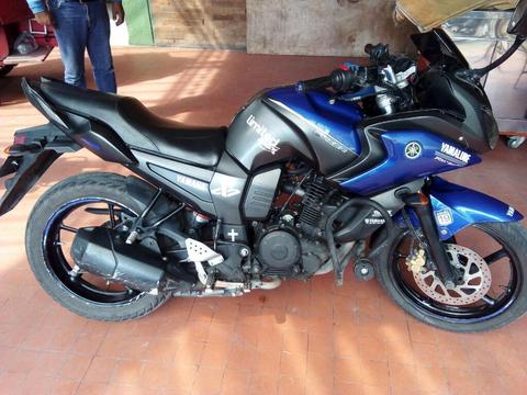 Gangazo Yamaha Fazer 2014 Papeles Al Dia