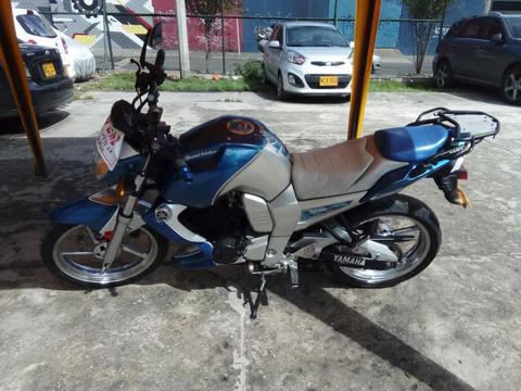 Gangazo Yamaha Fz Mod 2011 con 30000km