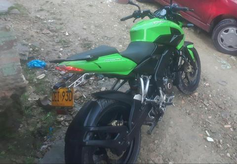 Vendo Pulsar Ns 200 Papeles Al Día...314