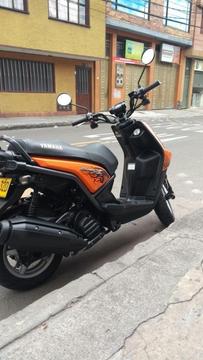 Yamaha Bws X 125cc Naranja