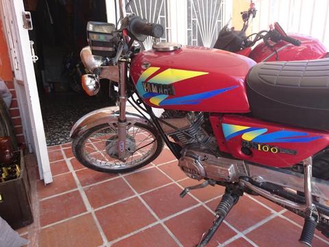 Rx 100 Modelo 2004