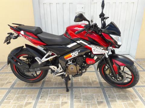 Pulsar Ns 200 Modelo 2017