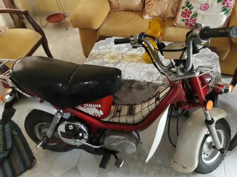 Vendo Chapy Ml 95 Original con bajo Tarj