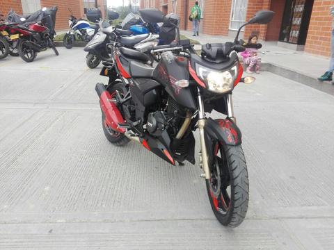 Apache 200, Mod 2017, Vendo O Permuto