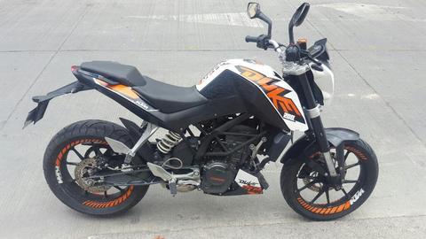 Duke Ktm 200