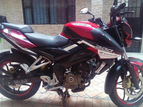 Pulsar Ns200 2016 Como Nueva