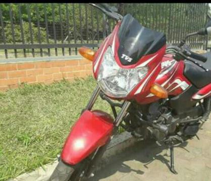 Tvs 2015 Mat.praderauni Dueño Soat Nuevo