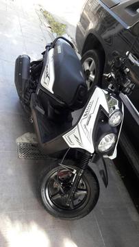 Yamaha Bws X con 12mil Km Seguro Nvo