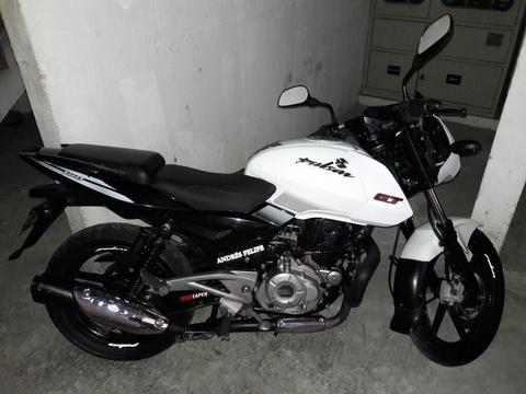 Vendo Pulsar 180 Ug Modelo 2014