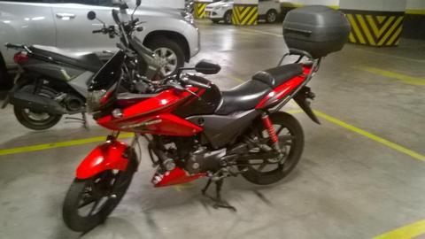 honda cbf 125 modelo 2016