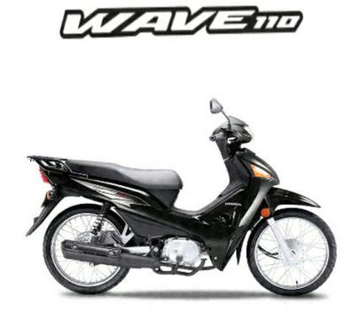 Vendo Moto Honda Wave 110