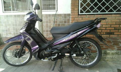 Vendo Cripton Modelo 2016 Como Nueva