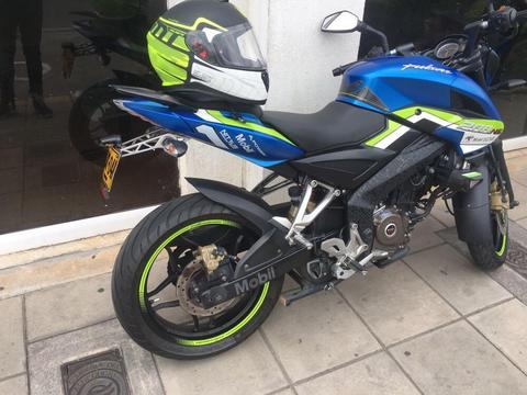 Vendo Pulsar Ns 200