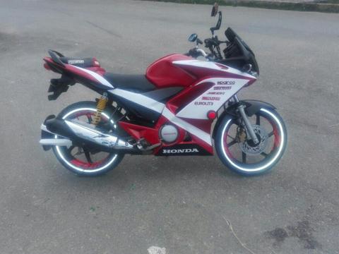 Se Vende Cbf 125 2011 Papeles Nuebos