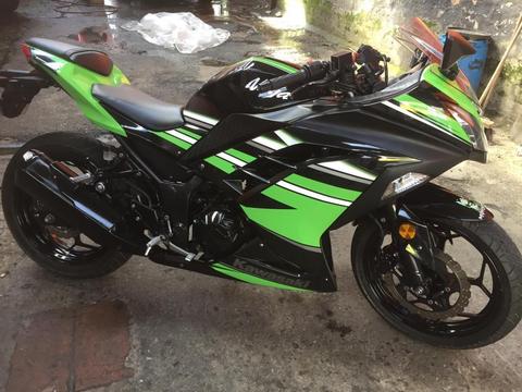 VENCAMBIO: NINJA 300 2014