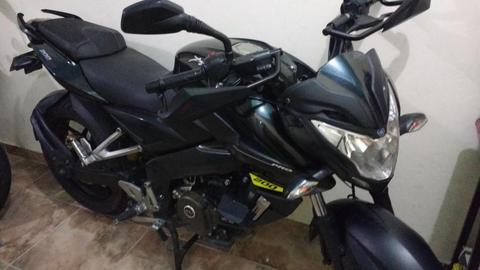 PULSAR 200 NS PRO MODELO 2016 EN EXCELENTE ESTADO, SOAT NUEVO, TRASPASOS INCLUIDOS, GANGAZO