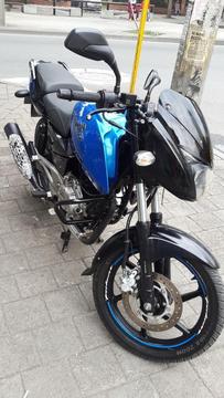 Vendo Pulsar 180 Azul Modelo 2014