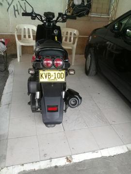 Vendo Moto Bws Es Muy Buen Estado