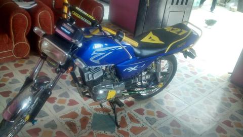 Vendo Hermosa Ax 100 en La Union