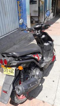 se vende moto bws modelo 2012