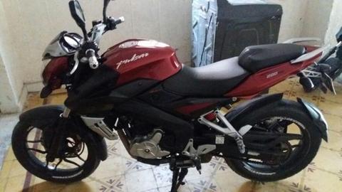 pulsar 200ns papeles al dia recien