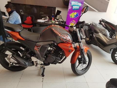 VENDO MOTO YAMAHA FZ 150