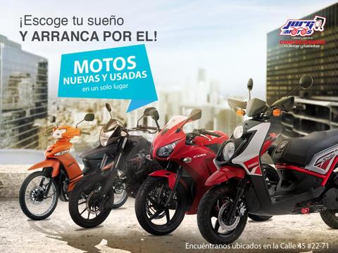 Jorge Motos . Motocicletas Nuevas Y Usadas, Bws X, Fz, Best 125, Pulsar y más!!
