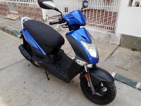 Vendo Kymco Agility 2007 Valluna