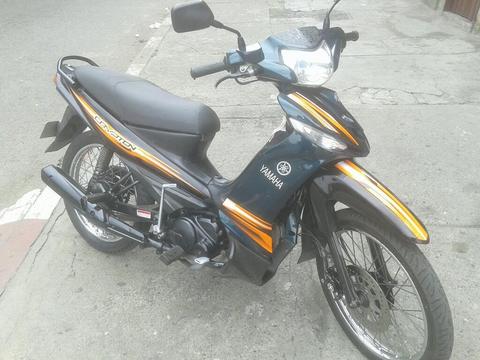 Yamahá Crypton 2012 sin Soat Fuĺl Motor