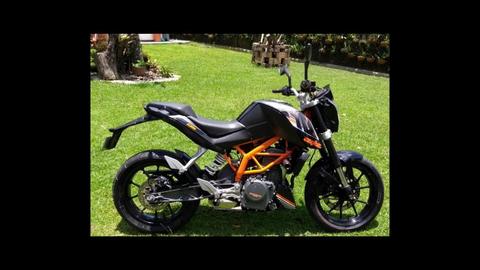 Moto Duke KTM 390