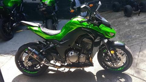 Vencambio Kawasaki Z1000