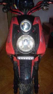 Bws X 2014 160cc CON VARIAS MODIFICACIONES GPS/ALARMA INSTALADA