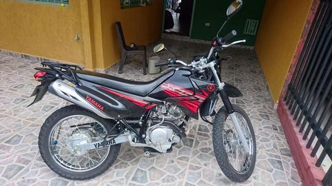 Yamaha XTZ 125 modelo 2015