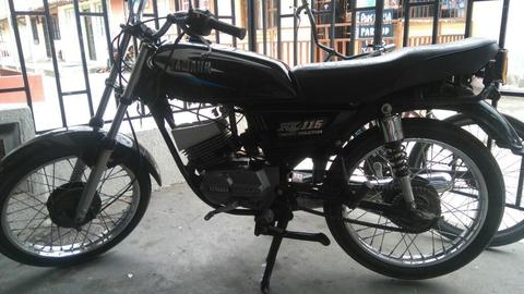 Vendo Rx 100 Modelo 1981 Solo Tarjeta