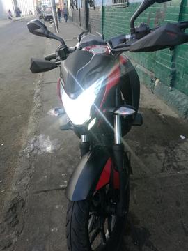 Vendo Ns 200 Pro Modelo 2017 en Excelente Estado