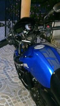 Vendo Moto Apache Rtr 160 Modelo 2014