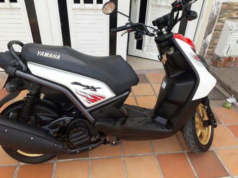 Vendo Moto Bws Modelo 2015