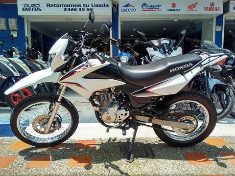 HONDA XR150 L MODELO 2016 AL DIA FACIL Y RÁPIDA FINANCIACIÓN