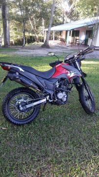 Akt Tt125 Modelo 2016