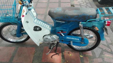 Linda Y Completa Honda C 70 Muy Buena Fl