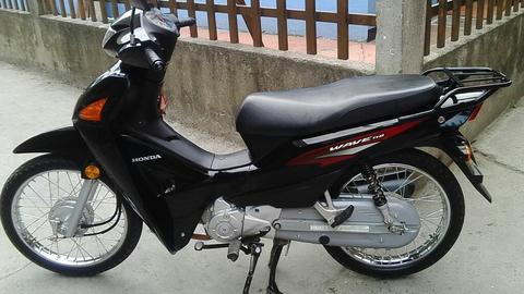 Vendo Moto Honda Wave 110 Mod 2016 Al Di