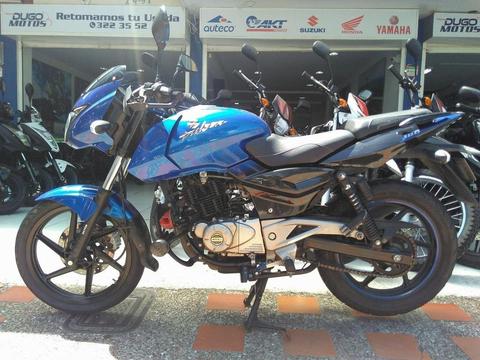 PULSAR 180 UG GT MODELO 2014 AL DIA EXCELENTE ESTADO TRASPASOS INCLUIDOS