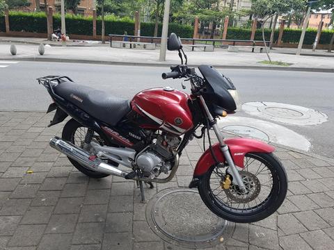 Yamaha Ybr 125 Modelo 2008 No Soat