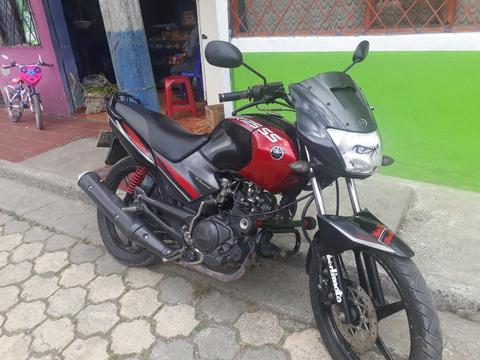 Vendo Moto Ybr 125