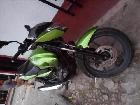 Moto pular 135 modelo 2011 soat hasta abril ,papeles al dia y cartas