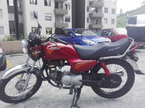 Hero Honda 100 modelo 2004, papeles hasta 2018