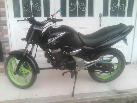 Vendo O Cambio Cbf 150 con 10 Meses Seg