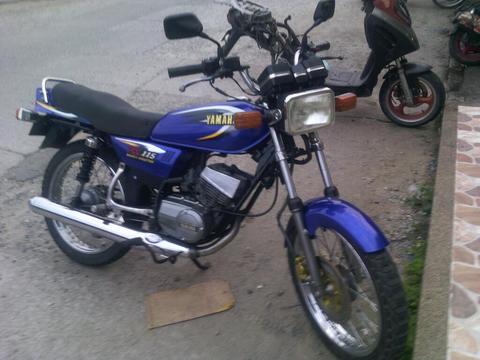 Moto Rx 115 2002 Papeles Al Dia